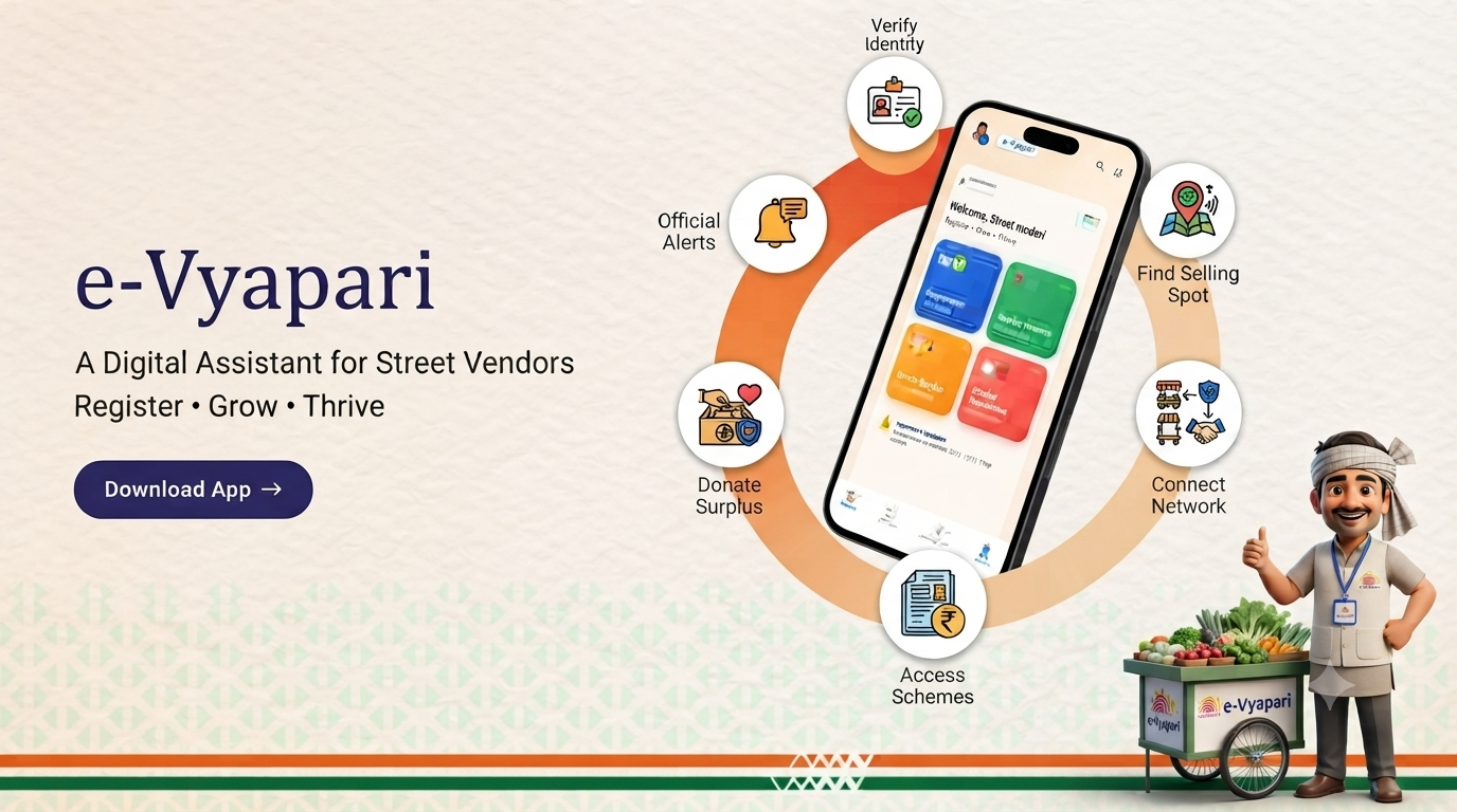 e-Vyapari — a digital assistant for street vendors